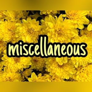 Miscellaneous items for sale. Make me an offer!!